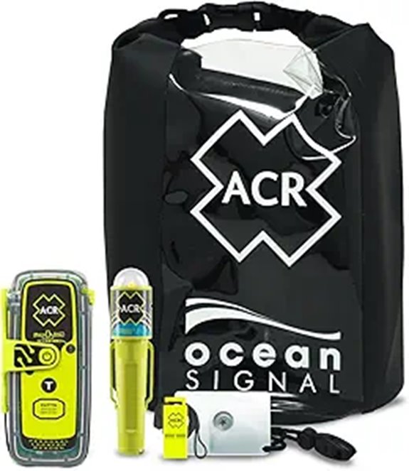 ResQLink 410 RLS GPS PLB Emergency Safety Kit