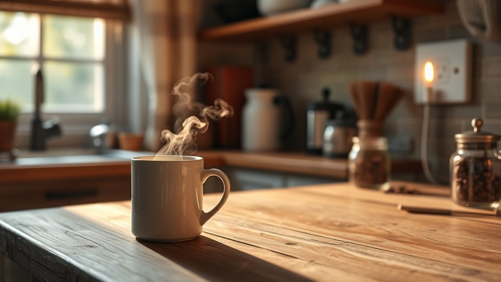 restore coffee brewing routines