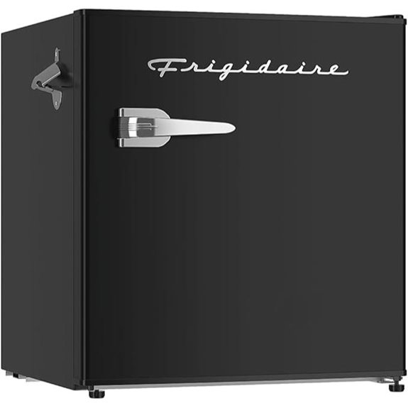 FRIGIDAIRE Retro Mini Refrigerator with Bottle Opener