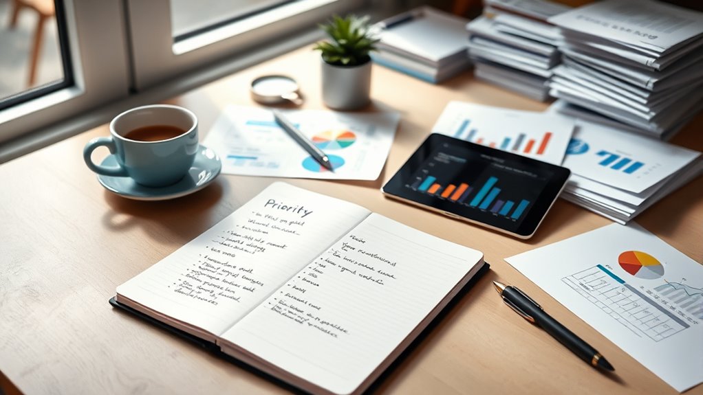 review adjust prioritize safeguard