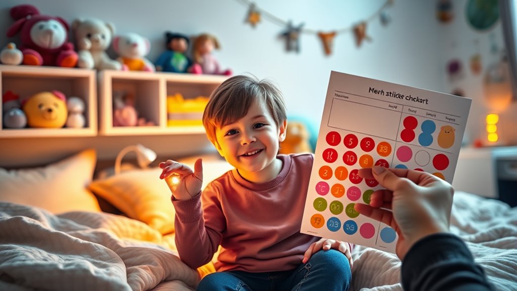 reward good routine behavior