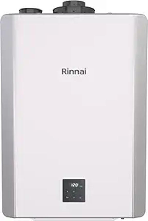 rinnai gas tankless heater