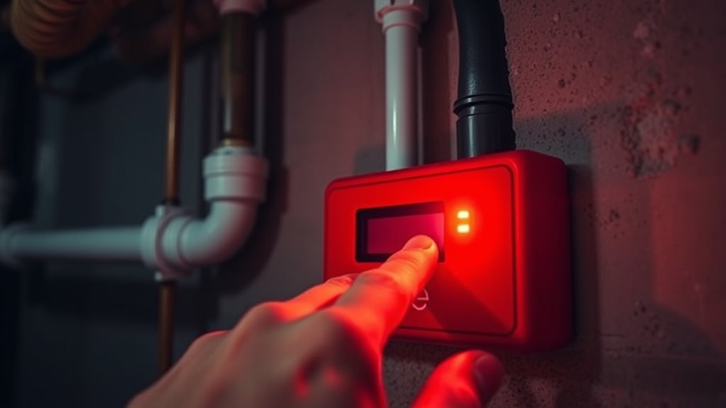 routine alarm inspection and testing