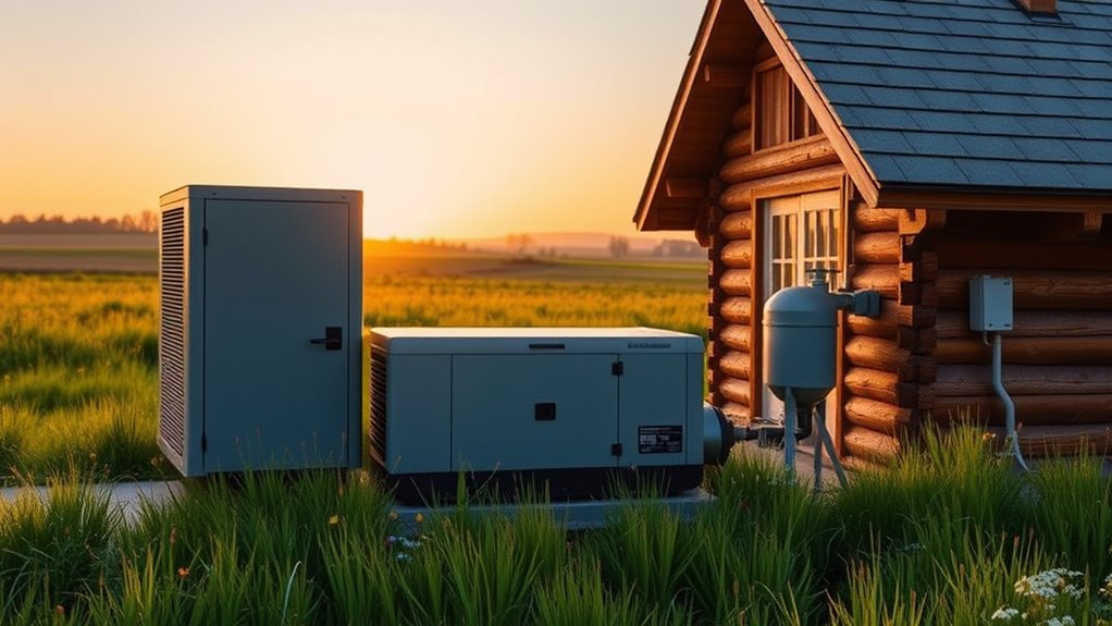 rural generator selection factors