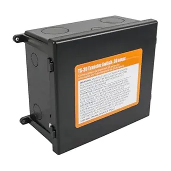 30 Amp Automatic Transfer Switch Rated 120VAC Applied to RV
