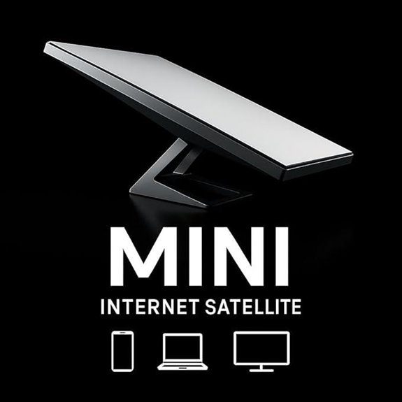 Starlink Mini Satellite Antenna for RVs and Camping