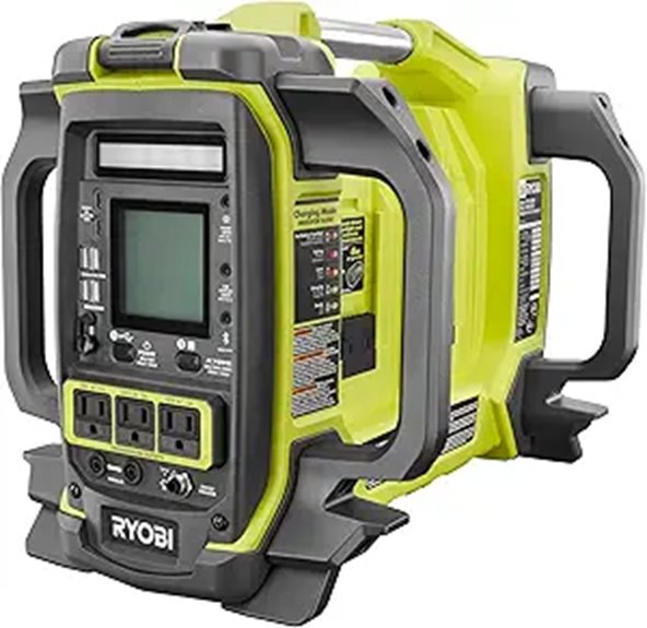 RYOBI 40V Portable Battery Power Station Inverter