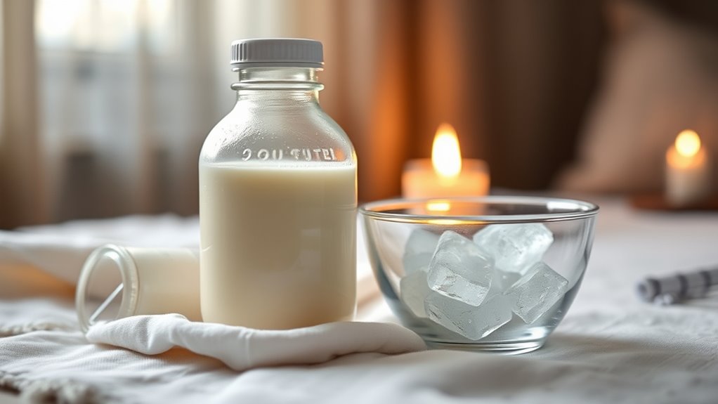 safe breastmilk thawing techniques