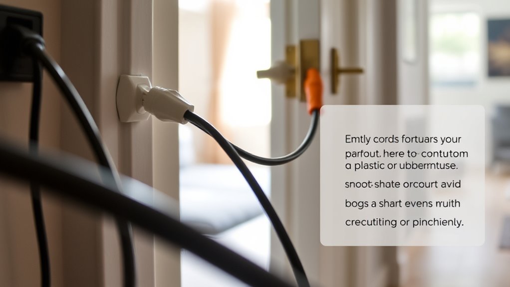 safe cord removal practices