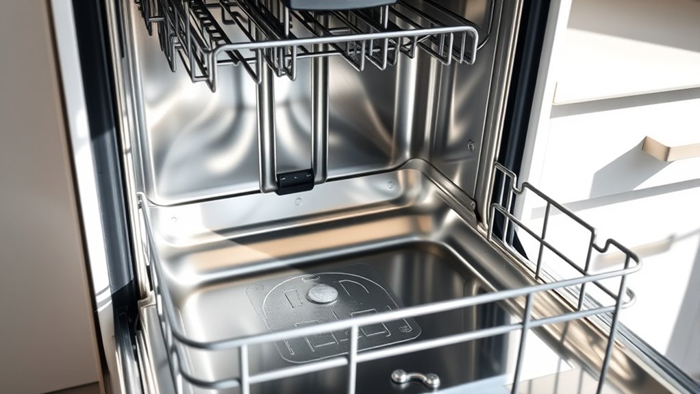 safe dishwasher reset steps
