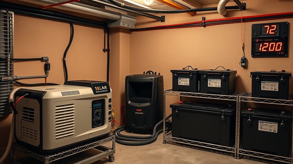 safe efficient power storage