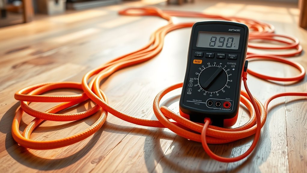 safe extension cord practices