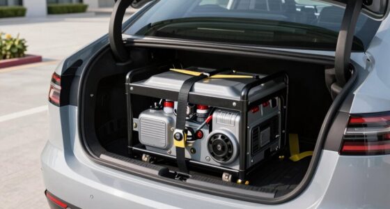 safe generator transport tips