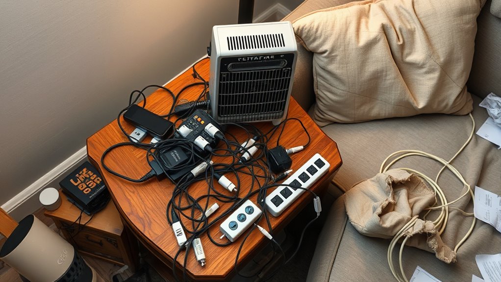 safe heater placement practices