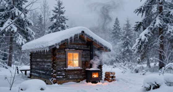 safe heating during outages