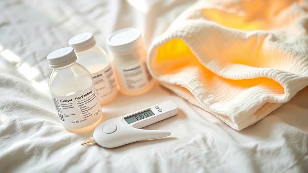 safe infant formula preparation
