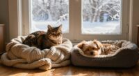 safe pet heating methods