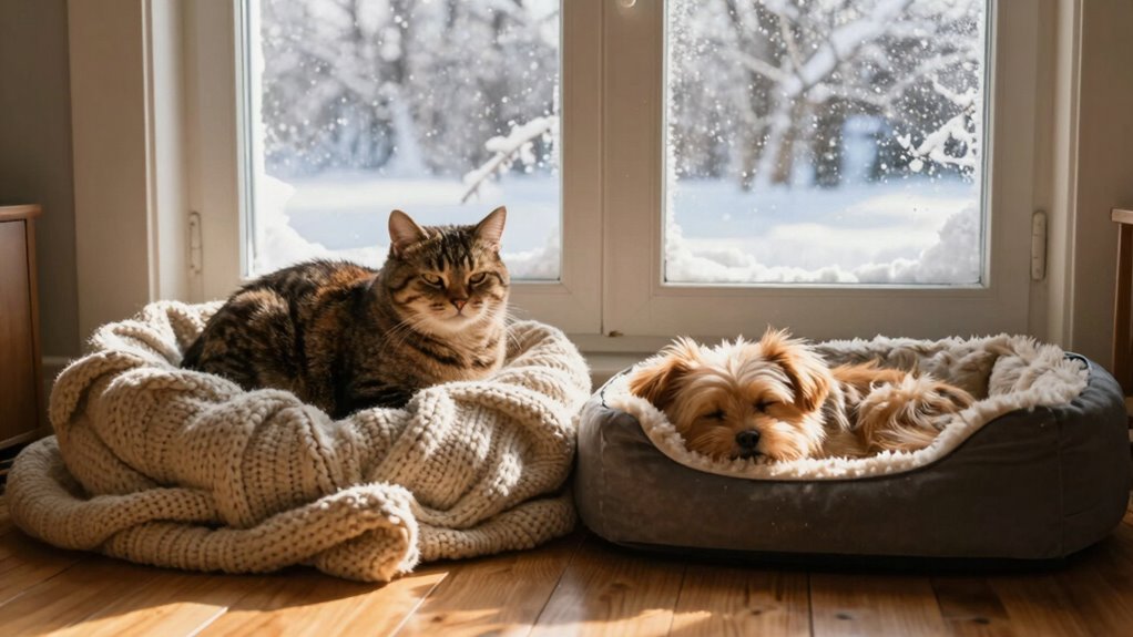 safe pet heating methods