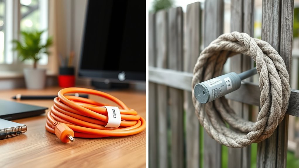 safe rated undamaged cords