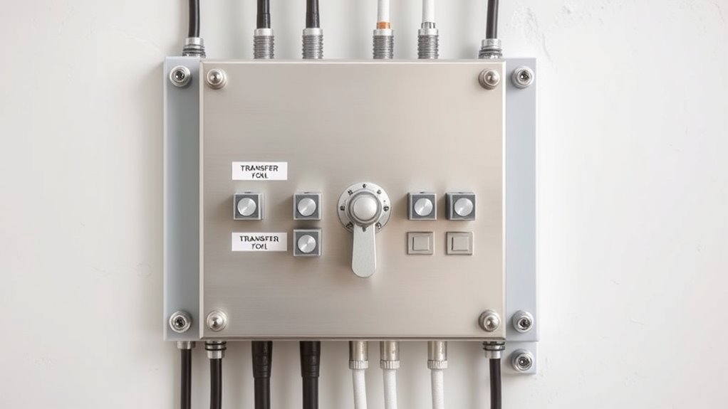 safeguarding power during outages