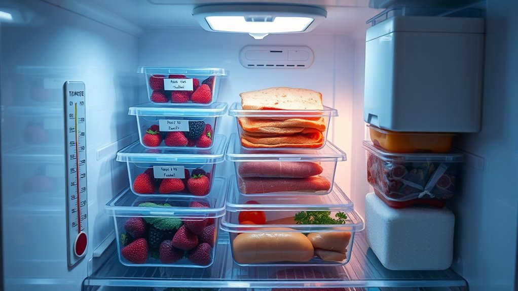 safety of refrozen foods