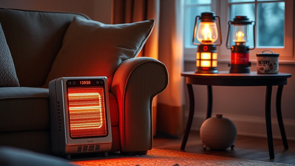 safety ventilation fuel portability