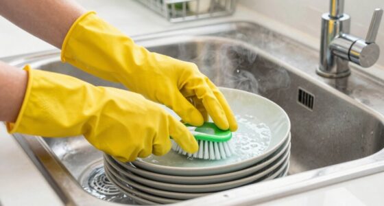 sanitize dishes without hot water