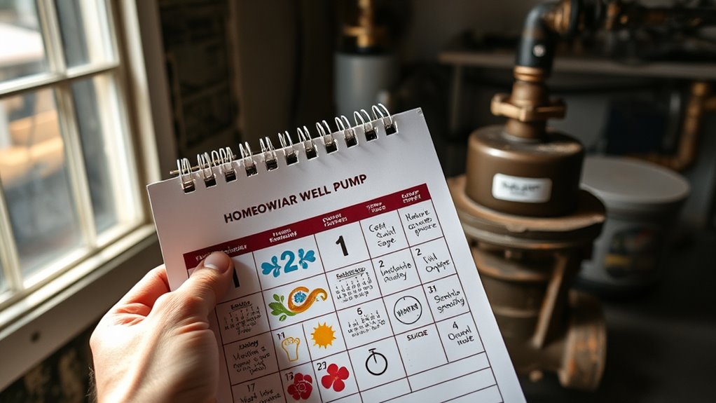 schedule repairs in spring