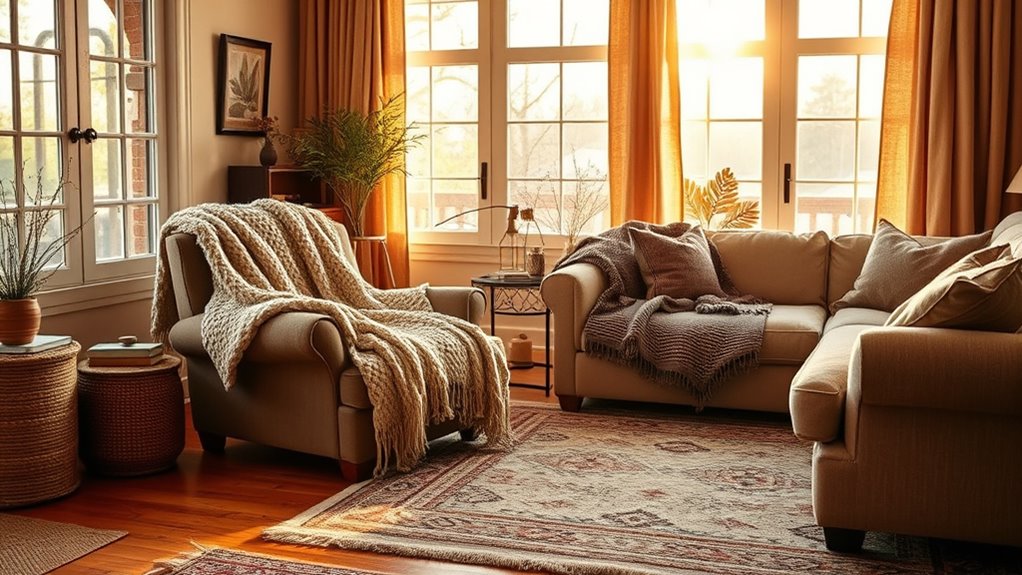 seal gaps with textiles