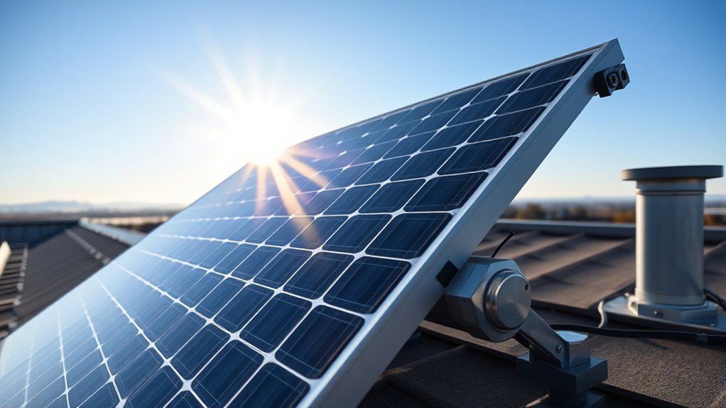 seasonal solar panel adjustments