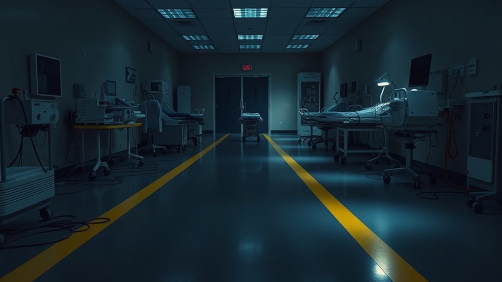 secure and mark cables