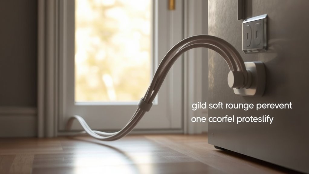 secure cords prevent hazards