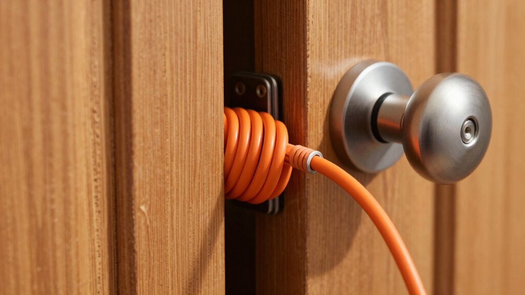 secure cords without damage