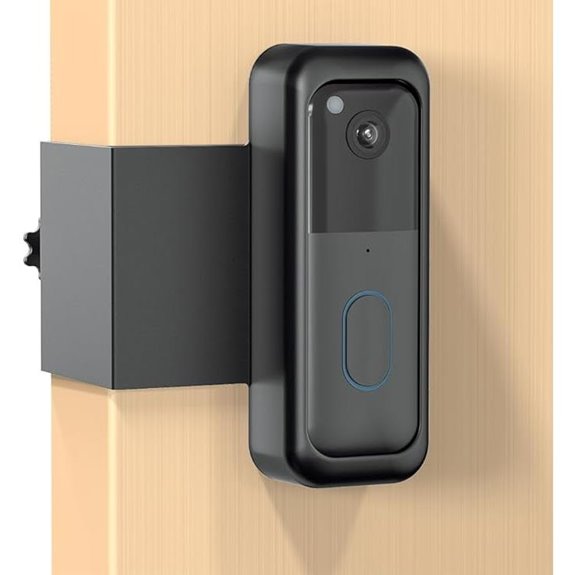 Blink Video Doorbell Mount with Anti-Theft Design