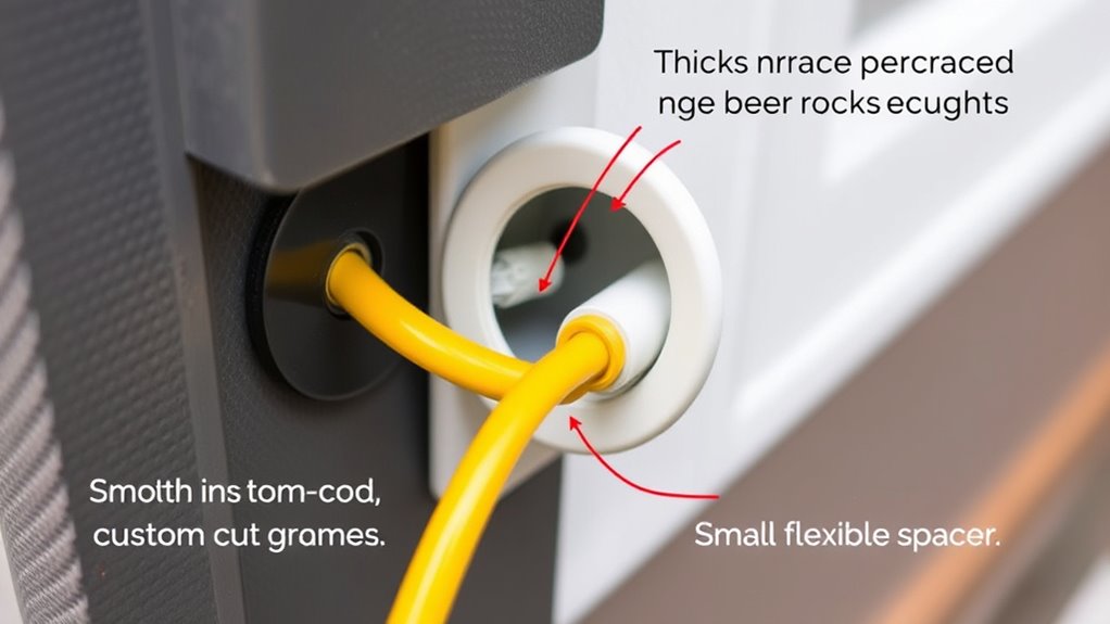 secure outdoor electrical connections