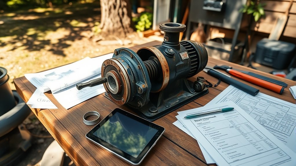 secure permits and documentation