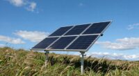 secure portable solar panels