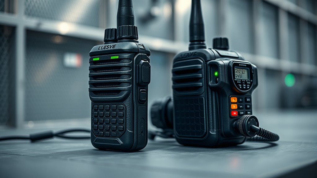 secure private communication control