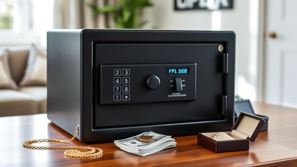 secure resistant flexible storage