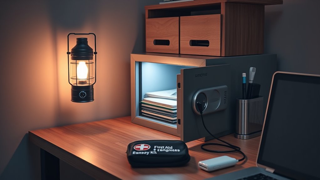 secure store organize prepare