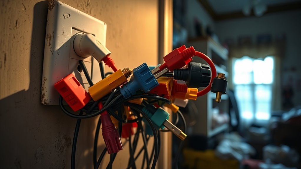 seek professional emergency power assistance