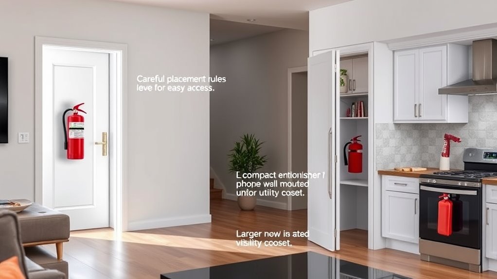 select appropriate fire extinguisher