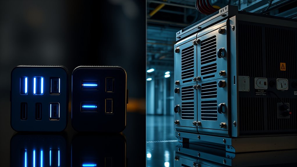 select appropriate output ports