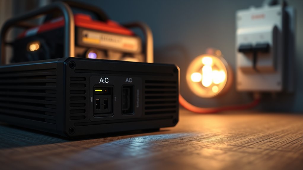 select appropriate power output