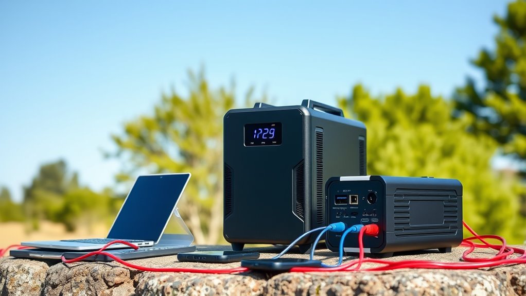 selecting suitable portable power