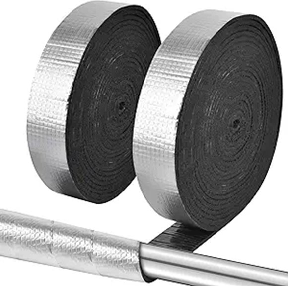 Pipe Wrap Insulation Tape 33 ft Self-Adhesive Foam