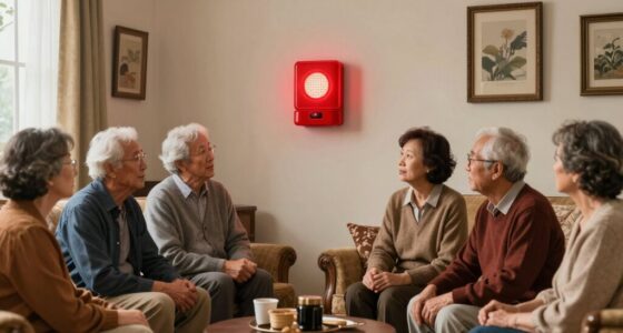 senior outage alert system