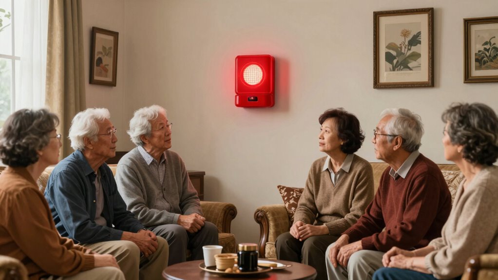 senior outage alert system