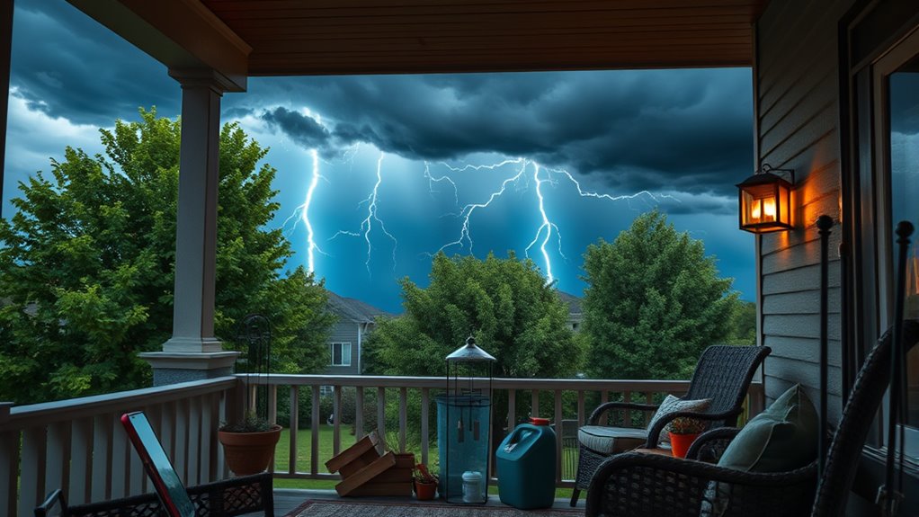 set storm alerts promptly