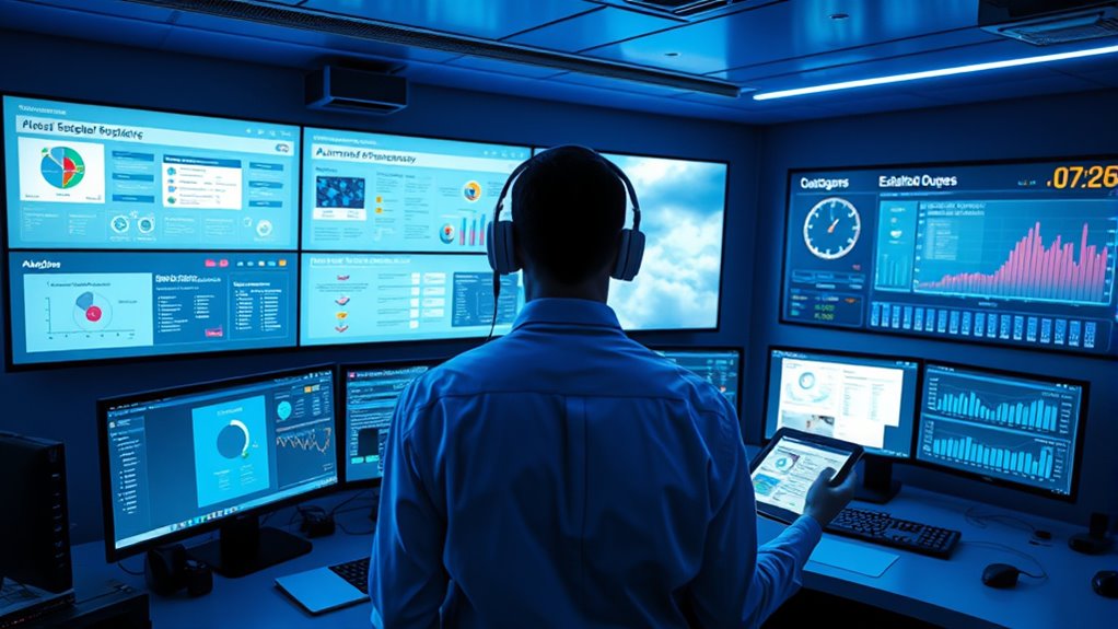 set thresholds automate responses